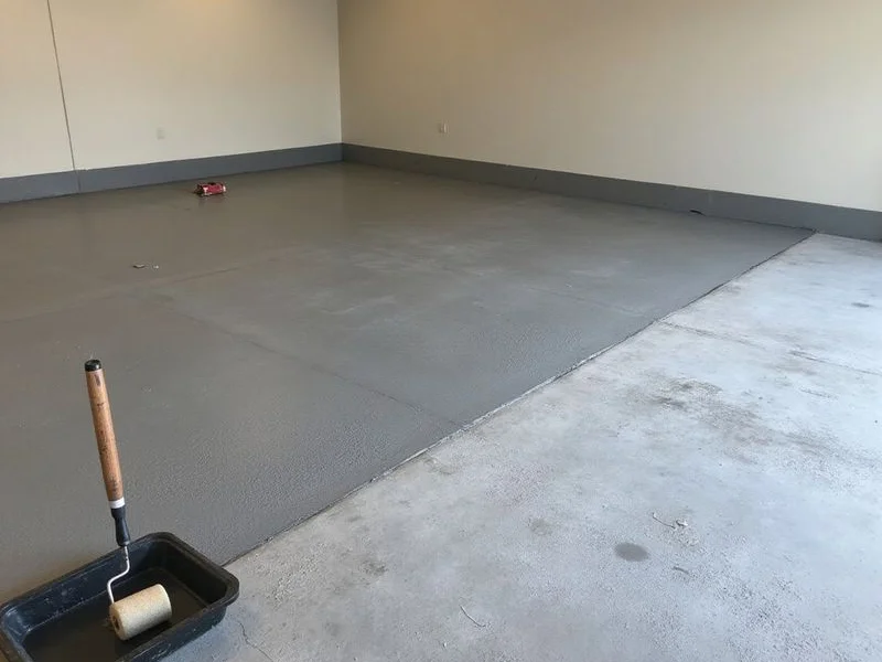 Substrate being mechanically profiled and primed for a bonded overlay